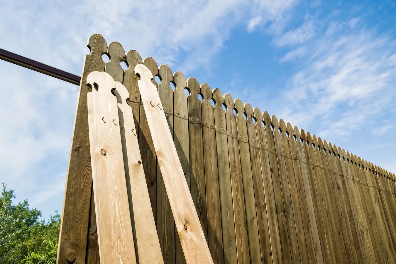 Fence replacement
